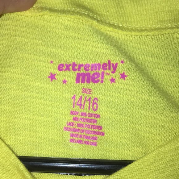 Yellow shirt - Picture 2 of 2